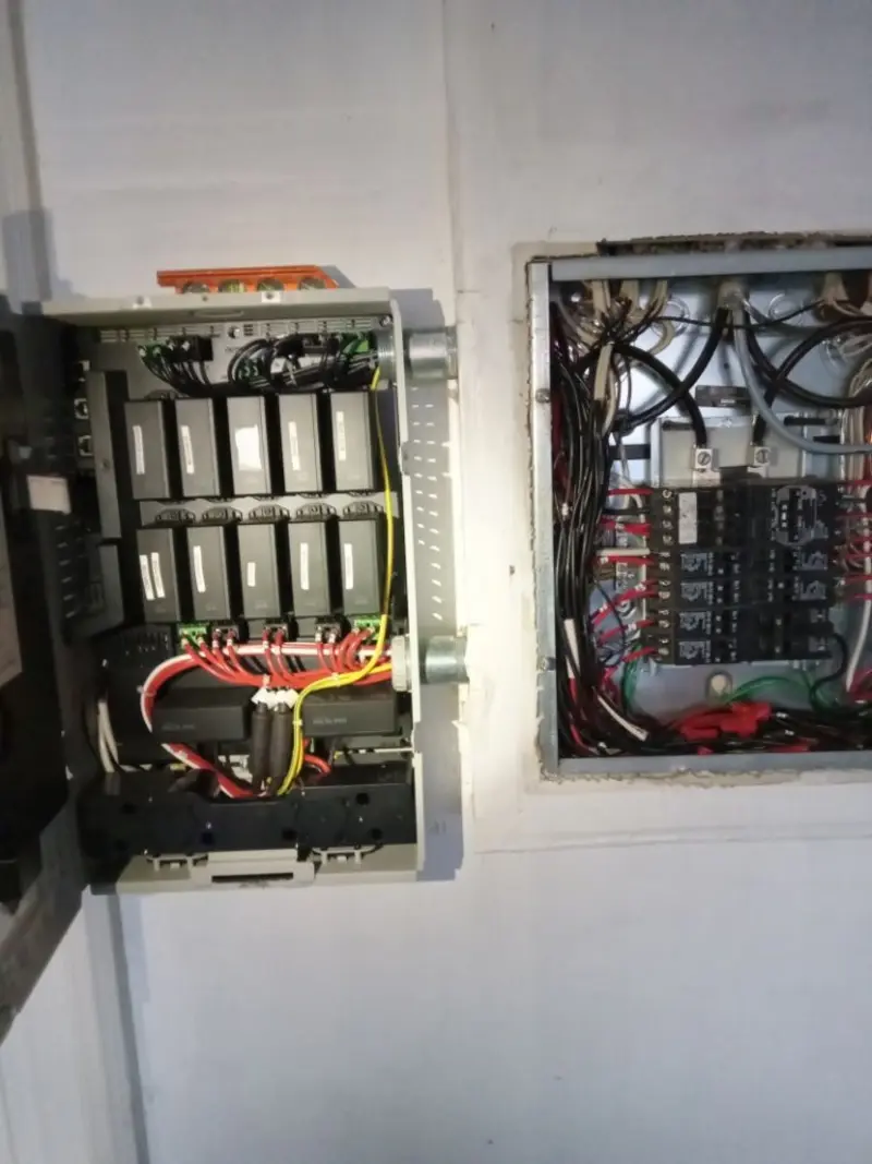Electrical panel upgrade completed for Electrical Inspection in Arvin